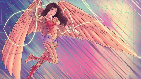 Wonder Woman 84 Wings