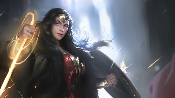 Wonder Woman 2020 4kartwork