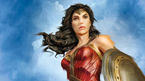 Wonder Woman Coming 4k 2020