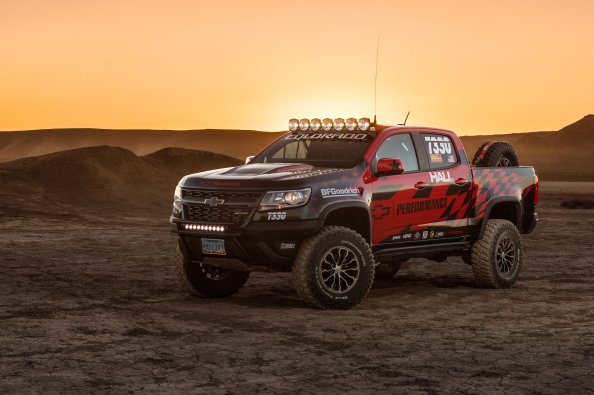 Chevrolet Colorado ZR2