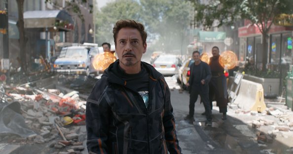 Robert Downey As Tony Stark In Avengers Infinity War 2018