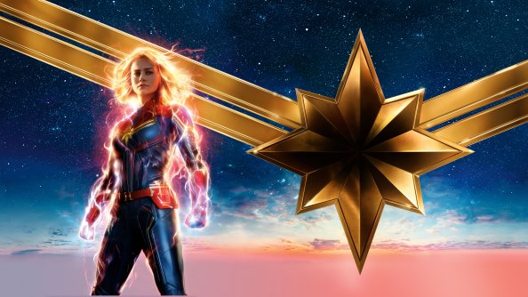Captain Marvel Movie 2019 12k
