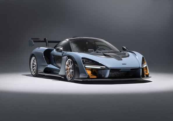 2018 McLaren Senna 4k