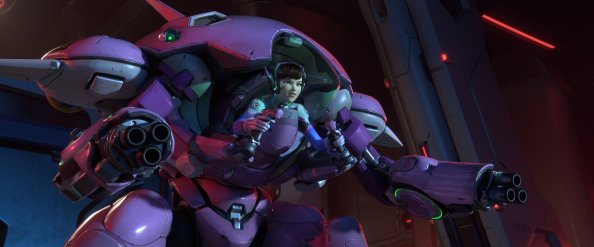 DVa Overwatch Video Game 5k