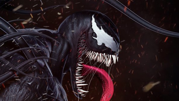 Venom Movie Fan Digital Artwork