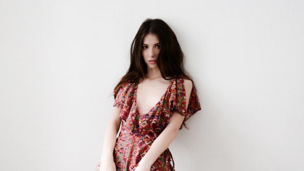 Genevieve Buechner Model
