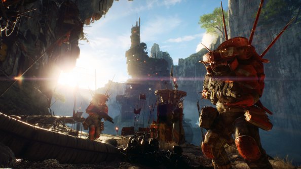 Anthem GamePlay 2018 4k
