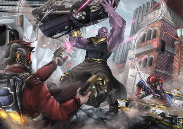 Avengers Team Up