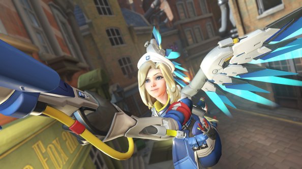 5k Mercy Overwatch