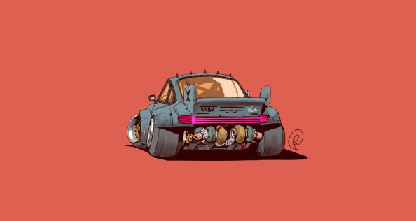 Fernando Correa Porsche 911 Art 4k