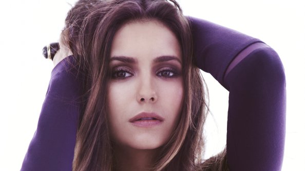 Nina Dobrev Face Portrait 4k Latest