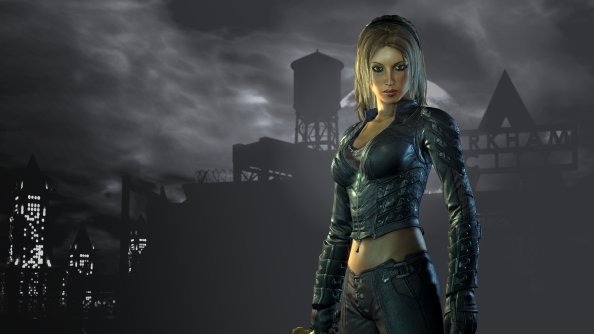 Talia Al Ghul Batman Arkham Asylum
