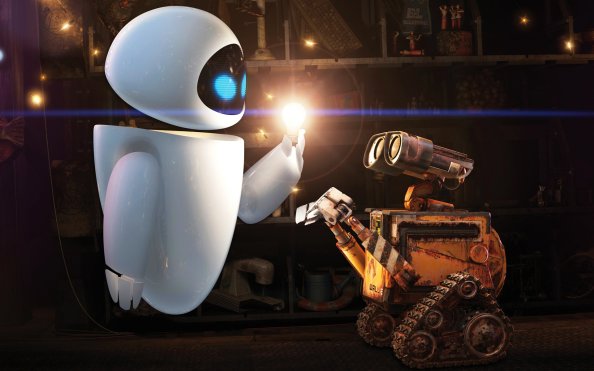 Wall E and Eve