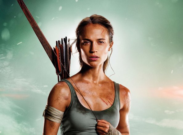Tomb Raider 2018 Alicia Vikander HD