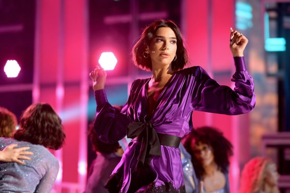 Dua Lipa Mtv 2018