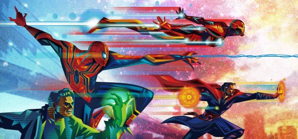 Avengers Infinity War Fandango Poster