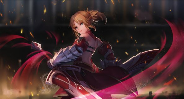 Saber Of Red Fate Grand Order