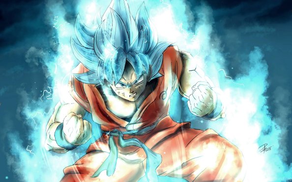 Goku Dragon Ball Super 4k 2018