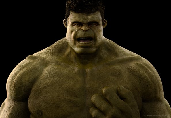 Crying Hulk