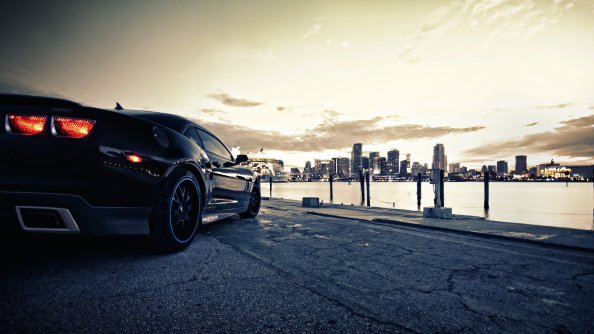 Tail Light Car