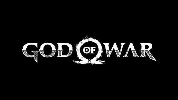 God Of War 2018 Logo 4k