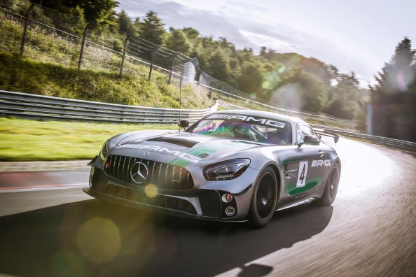 2017 Mercedes AMG GT4 C190 4k