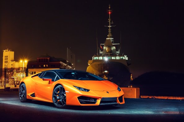 Lamborghini Huracan LP580