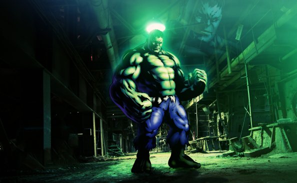 Marvel Vs Capcom 3 Hulk 4k