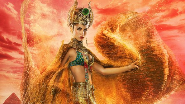 Hathor Gods Of Egypt