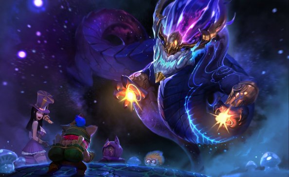 Aurelion Sol In League Of Legends