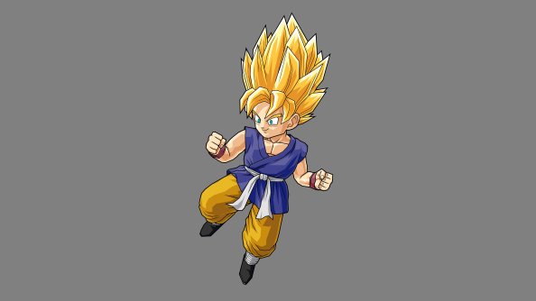 Son Goku Dragon Ball 4k