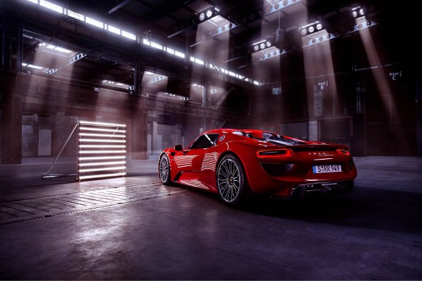 Porsche 918 Spyder 2018