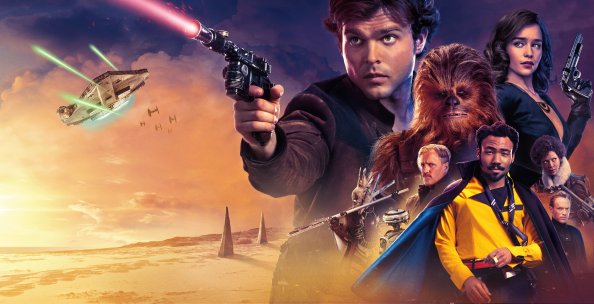 Solo A Star Wars Story 8k