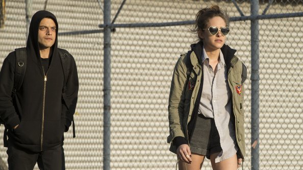 Rami Malek And Darlene