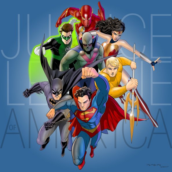 Justice League Art 4k