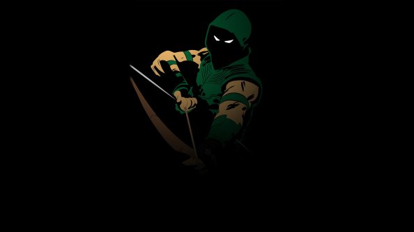 Green Arrow Minimal 4k