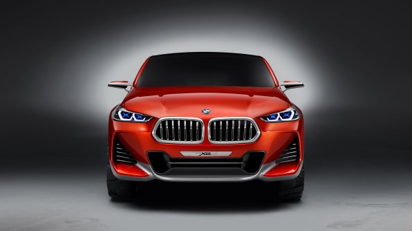 2018 Bmw X2 Concept Car