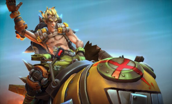 Junkrat Heroes Of The Storm