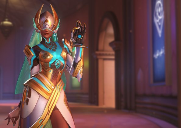 Symmetra Overwatch 4k