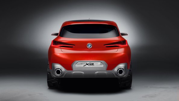 2018 Bmw X2 Concept Car Rear