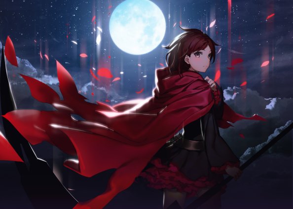 Ruby Rose Rwby 4k