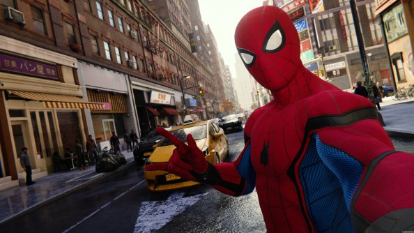 Spiderman Taking Selfie Ps4 2018