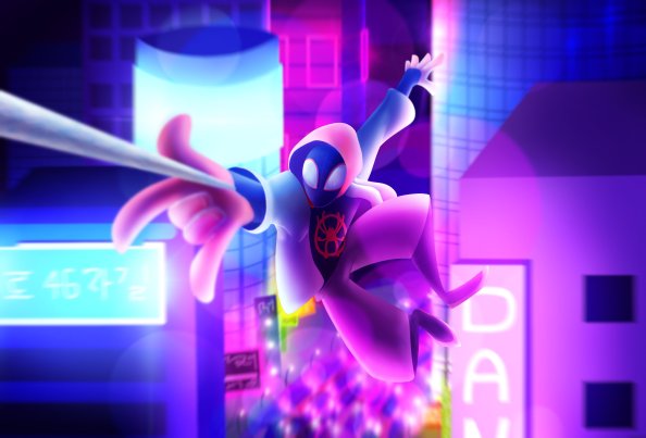 Spiderman Miles Morales Latest Art