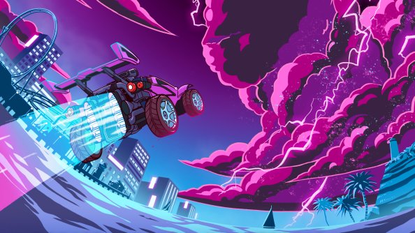 Rocket League X Monstercat