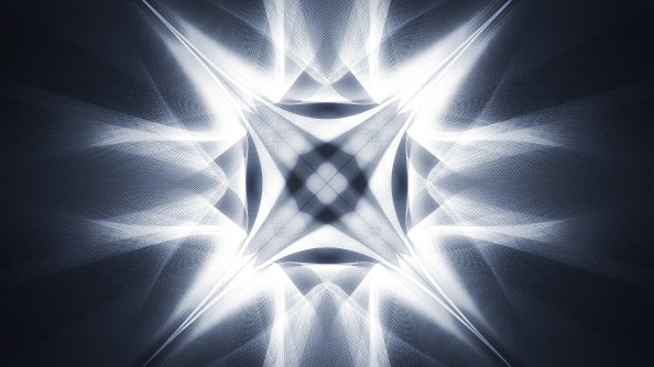 Abstract Triangle Shapes