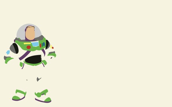 Toy Story Minimalism