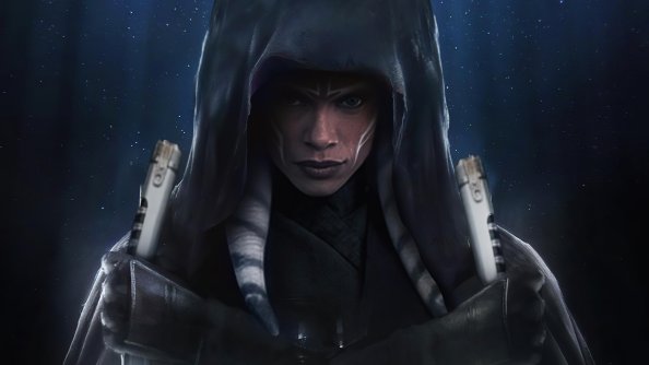 Ahsoka Tano Revan Pose