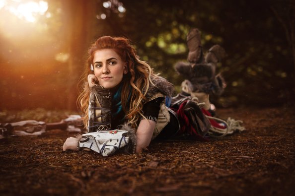 Aloy From Horizon Zero Dawn Cosplay