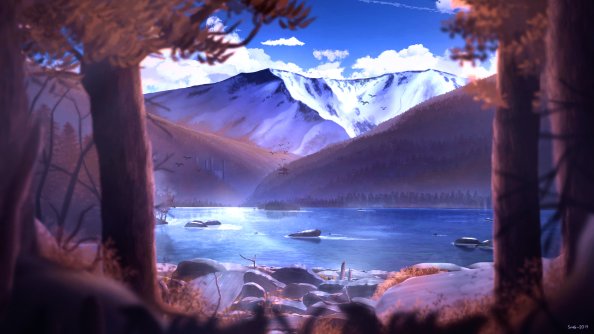 Autumn National Park