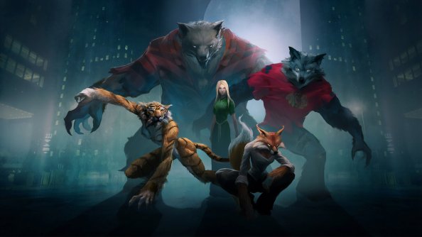 The Lycan War Saga 4k